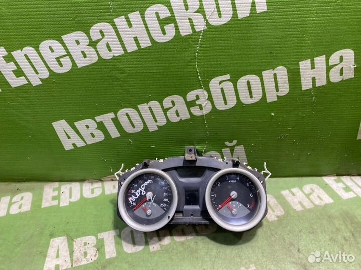 Панель приборов Renault Megane 2 K4M