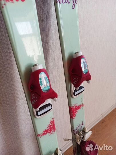 Горные лыжи детские 140 см