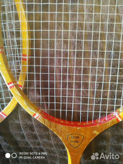 Ракетки для бадминтона СССР
