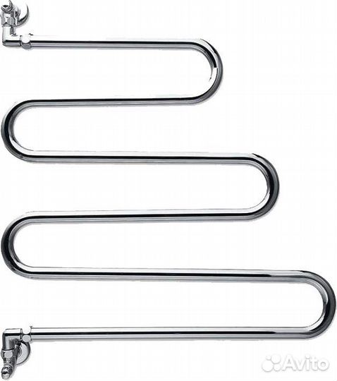 Полотенцесушитель водяной Margaroli Vento 405 хром