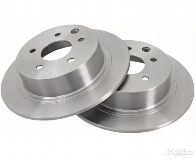 Диск тормозной задний 