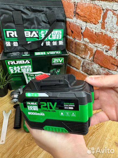 Профессиональная ушм болгарка ruiba