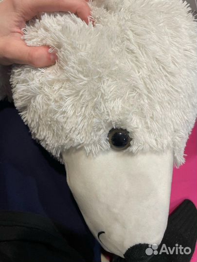 Мягкая игрушка медведь большой