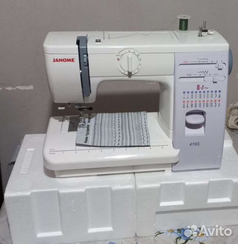 Швейная машина Janome 419s купить в Москве | Товары для дома и дачи | Авито