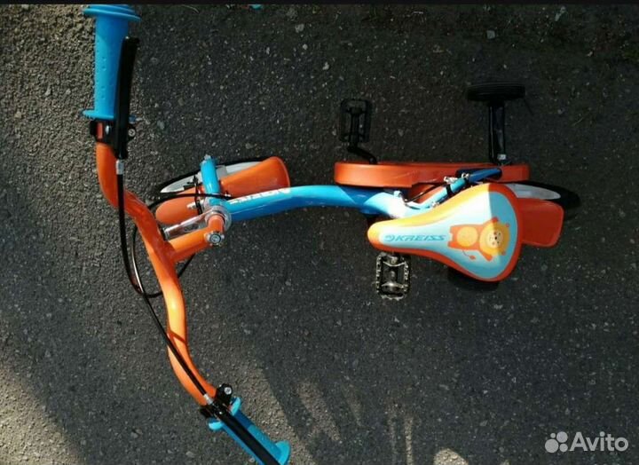 Детский велосипед