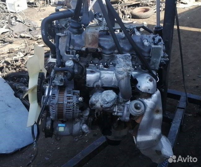 Двигатель Nissan Navara YD25ddti 2.5л 174 лс D40 N