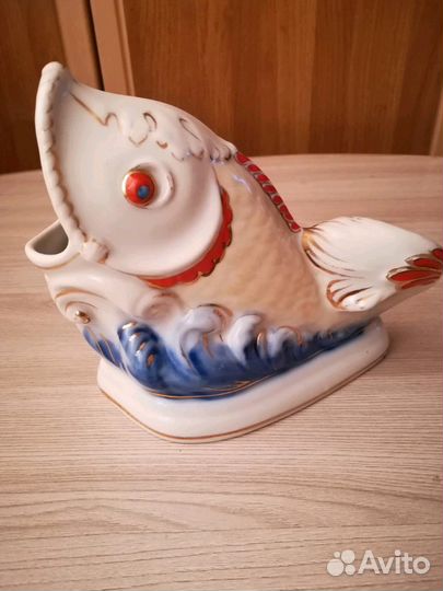 Рыба, фарфор, СССР