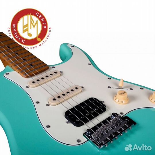 Электрогитара JET JS-400 SFG / Sea Foam Green