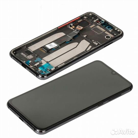 Дисплей Айсотка для Xiaomi Mi 9 Se черный Oem