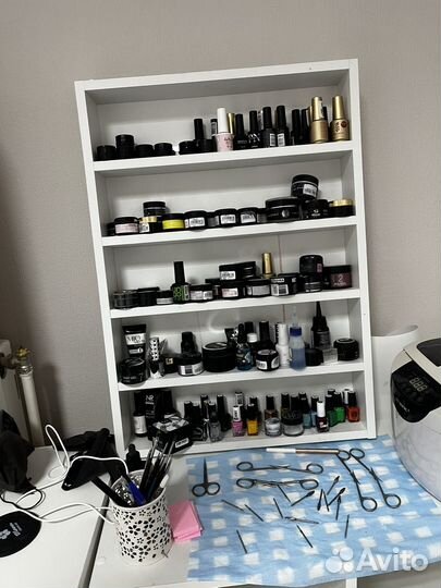 Полка для гель лаков бу