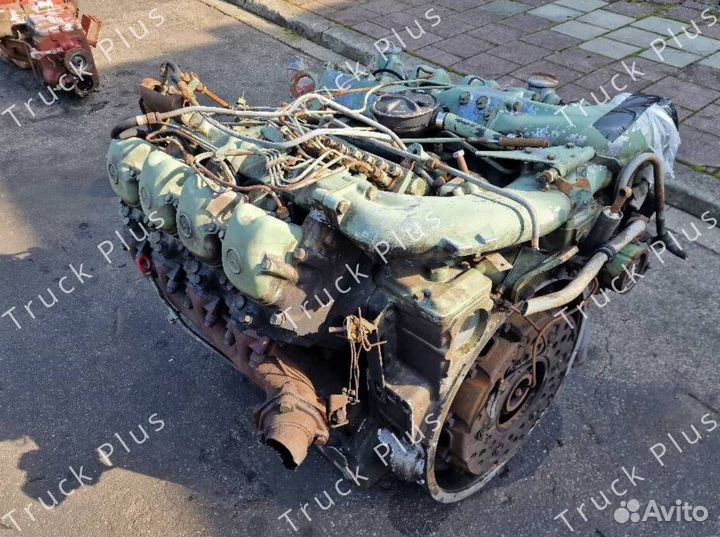 Двигатель Mercedes om 402 om 422 om 442