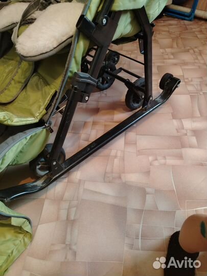 Санки коляска ника