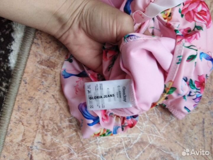 Купальник для девочки новый