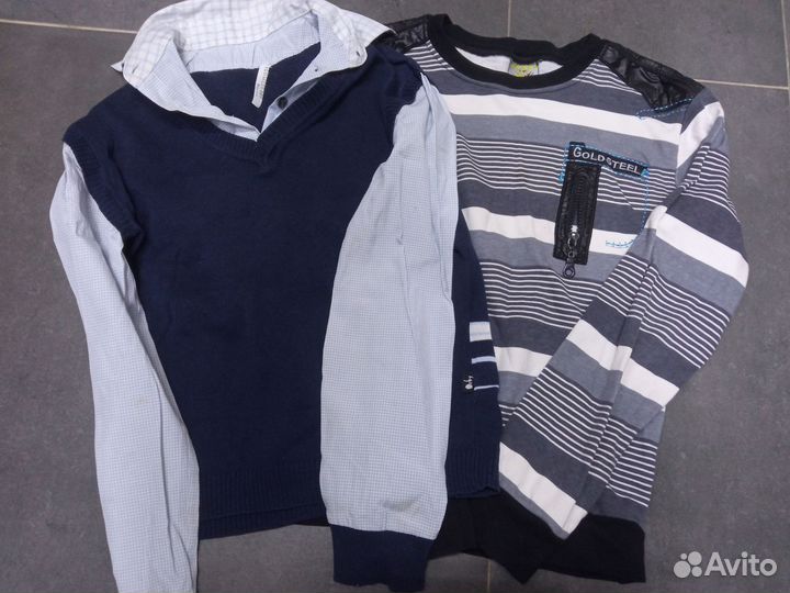 Школьный костюм для мальчика 128