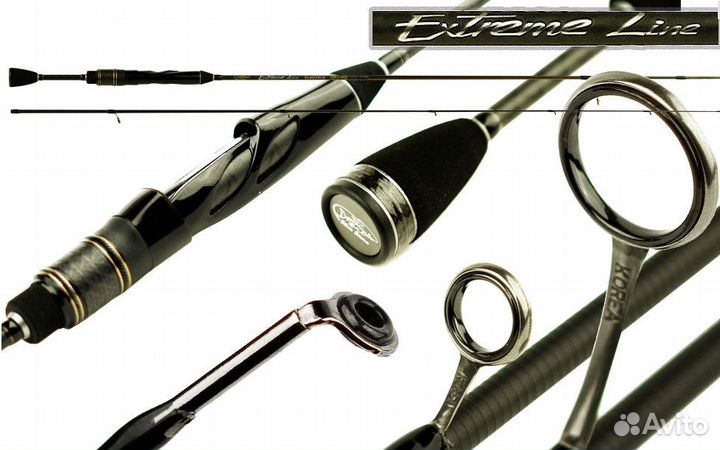 Спиннинг Серебряный ручей extreme line NEW 732