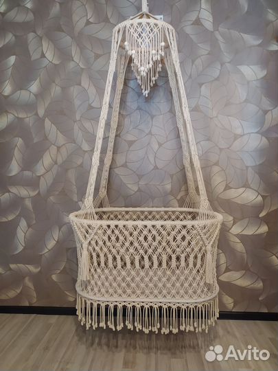 Колыбель макраме