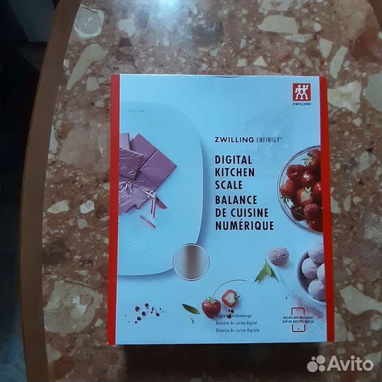 Весы цифровые кухонные zwilling enfinigy 10кг