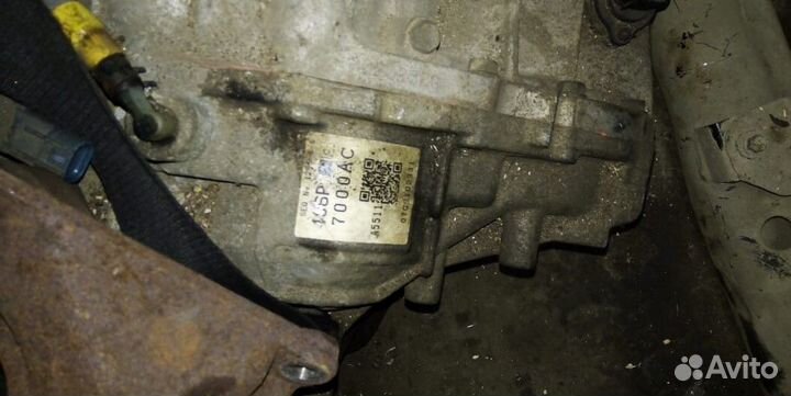 Коробка автомат Форд Фьюжен