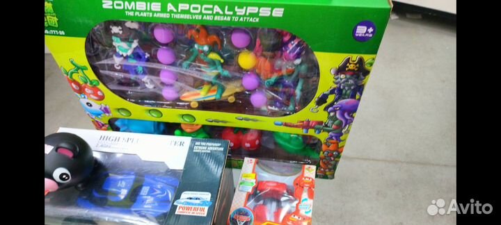 Набор растений и зомби биг