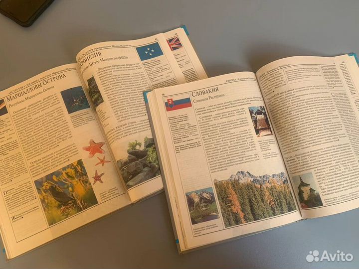 Книги. Страны народов