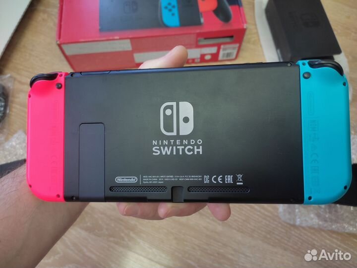 Nintendo Switch Rev 2 Прошитая Чип 160gb