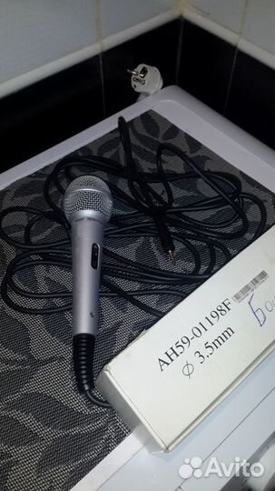 Микрофон для караоке