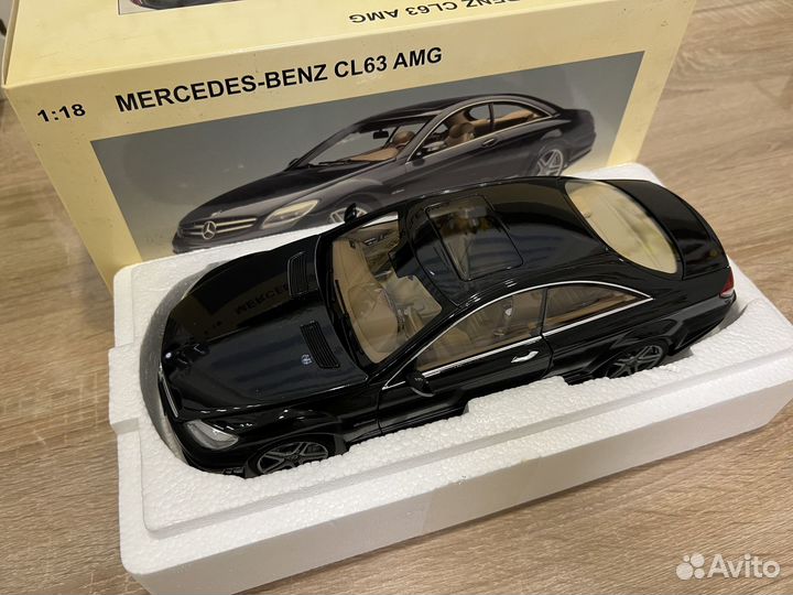 Autoart Mercedes-Benz CL 63 AMG 1:18