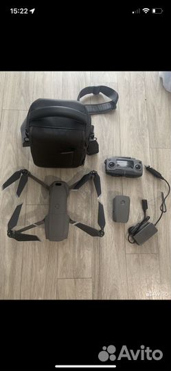 Dji mavic 2 zoom+ fly more kid combo