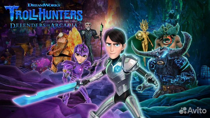 DreamWorks Trollhunters Switch