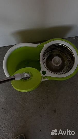 Швабра с ведром и отжимом