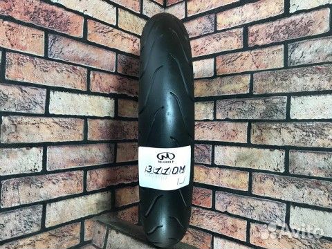 100 80 17 michelin harley davidson Мотошины Б/у