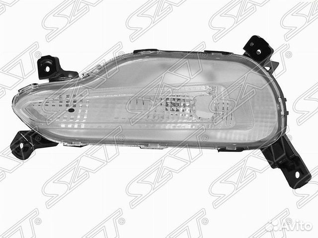 Фара противотуманная левая hyundai solaris 17-20