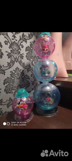 Куклы лол игрушки книги детская кухня микроскоп