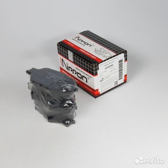 Колодки дисковые Allied Nippon ADB0896