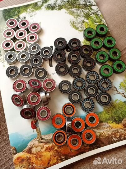 Колеса Bones Spitfire Ricta для скейтборда скейта