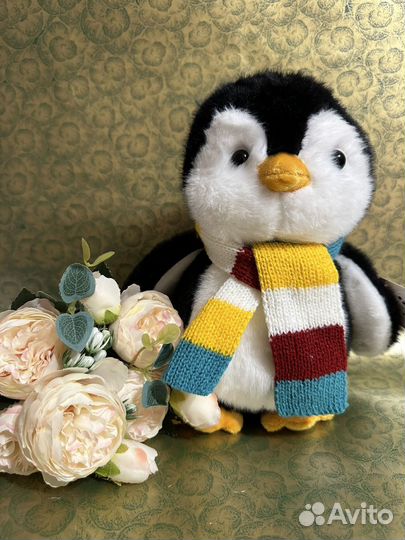 Мягкие игрушки (пингвины,кошки,собаки и др.)