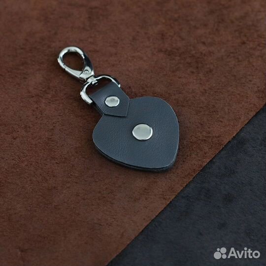 Медиаторницы/брелки (брелок) для медиатора из кожи