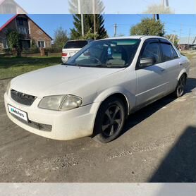 Mazda Familia 1.3 AT, 1998, 200 000 км