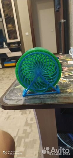 Колесо для хомяка большое бесшумное