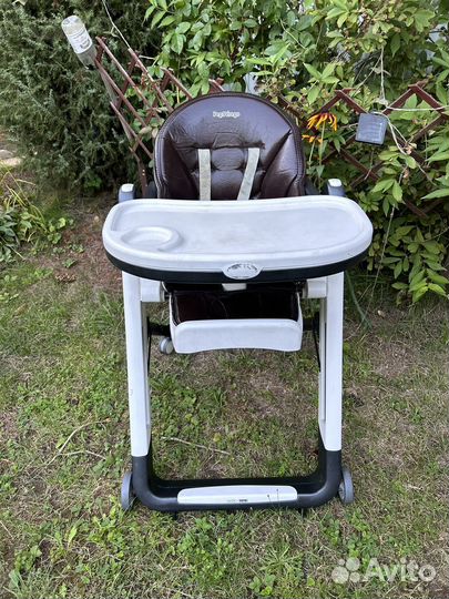 Peg-Perego Siesta - cтульчик для кормления-шезлонг