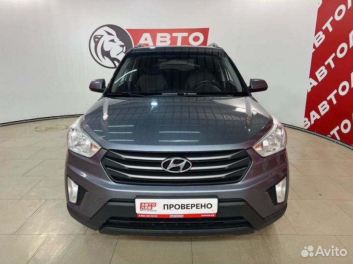 Hyundai Creta 1.6 AT, 2017, 157 306 км