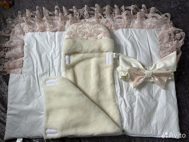 Конверт на выписку для девочки