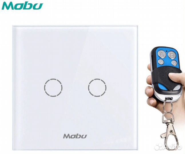 Сенсорный выключатель с пультом новый