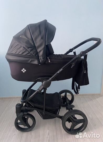 Коляска bebetto torino 2 в 1