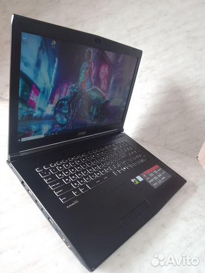 Мощнейший MSI 17,3д/SSD 500+1tb/i5/GTX950/озу 16гб