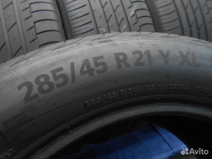 Continental ContiPremiumContact 6 285/45 R21