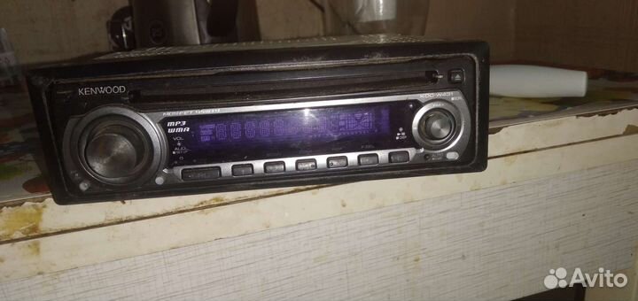 Магнитола kenwood