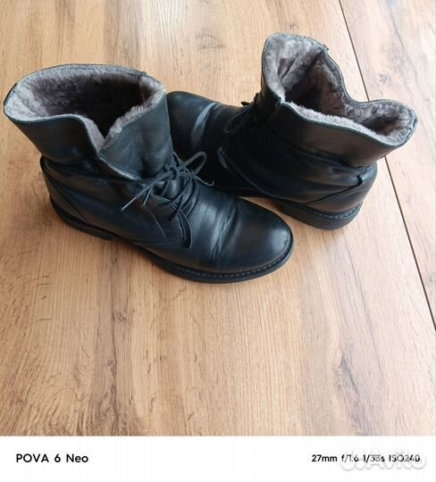 Ботинки женские зимние 38 размера