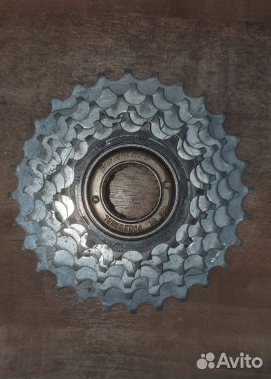 Трещетка на велосипед 6 ск. Sun Race