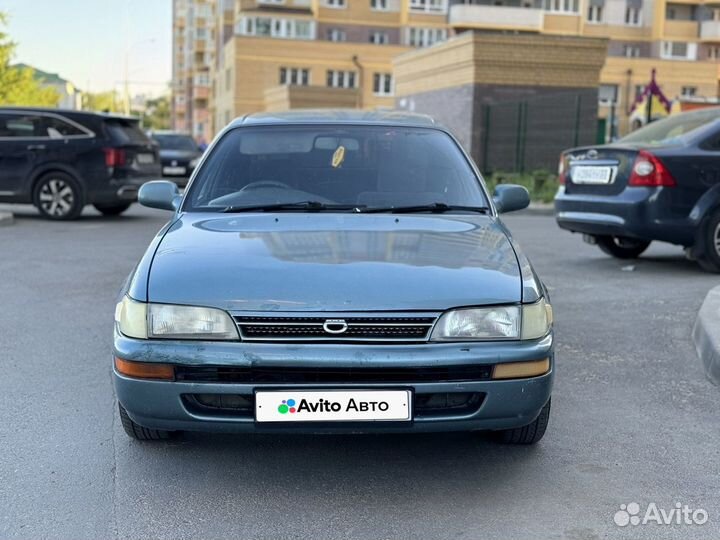 Toyota Corolla 1.5 МТ, 1991, 229 000 км